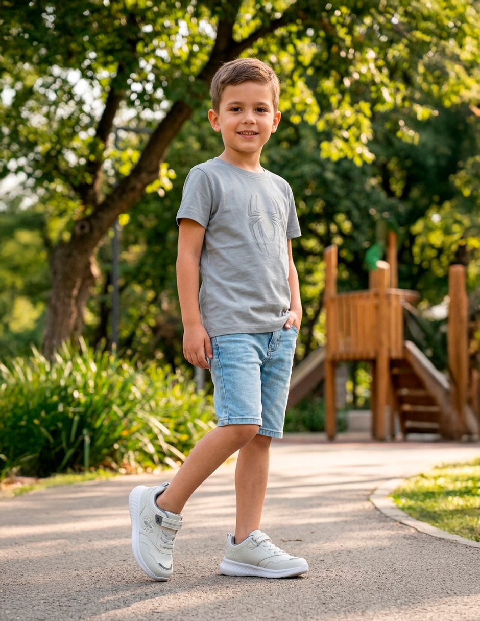 Tenis tropicana para infantil niño spider-man