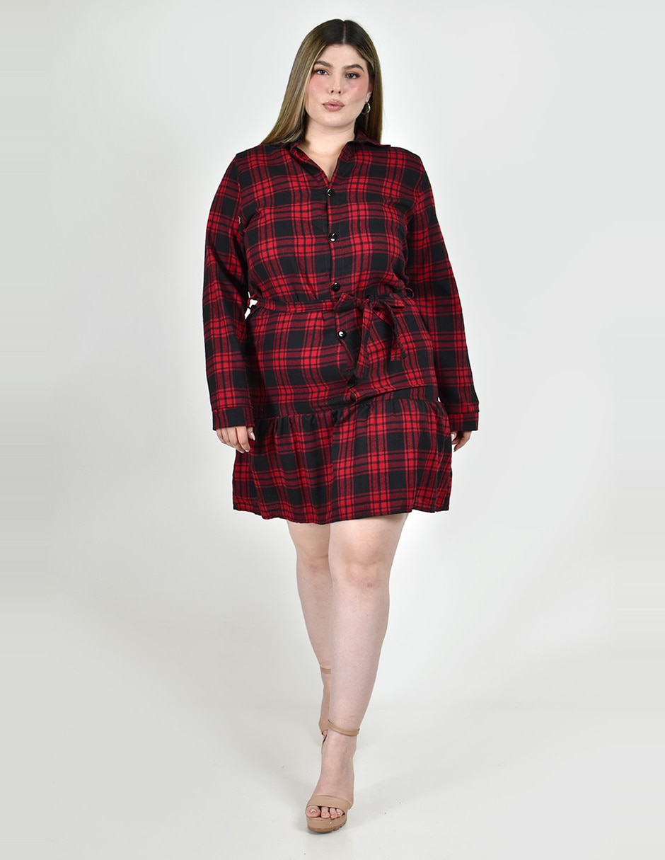 Vestido corto casual para mujer 3