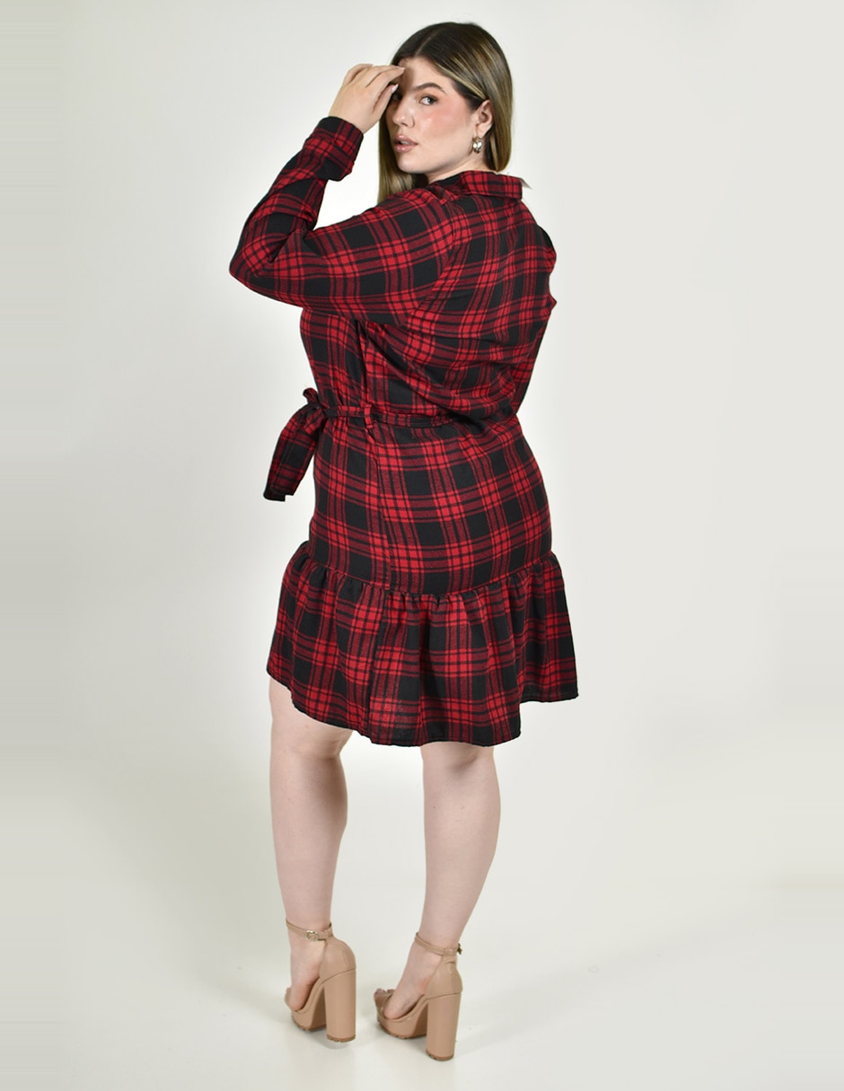 Vestido corto casual para mujer 5