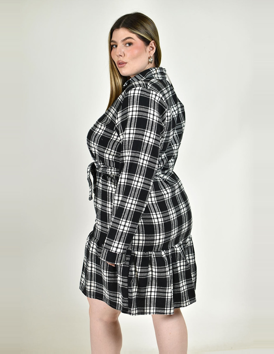 Vestido corto casual para mujer 5