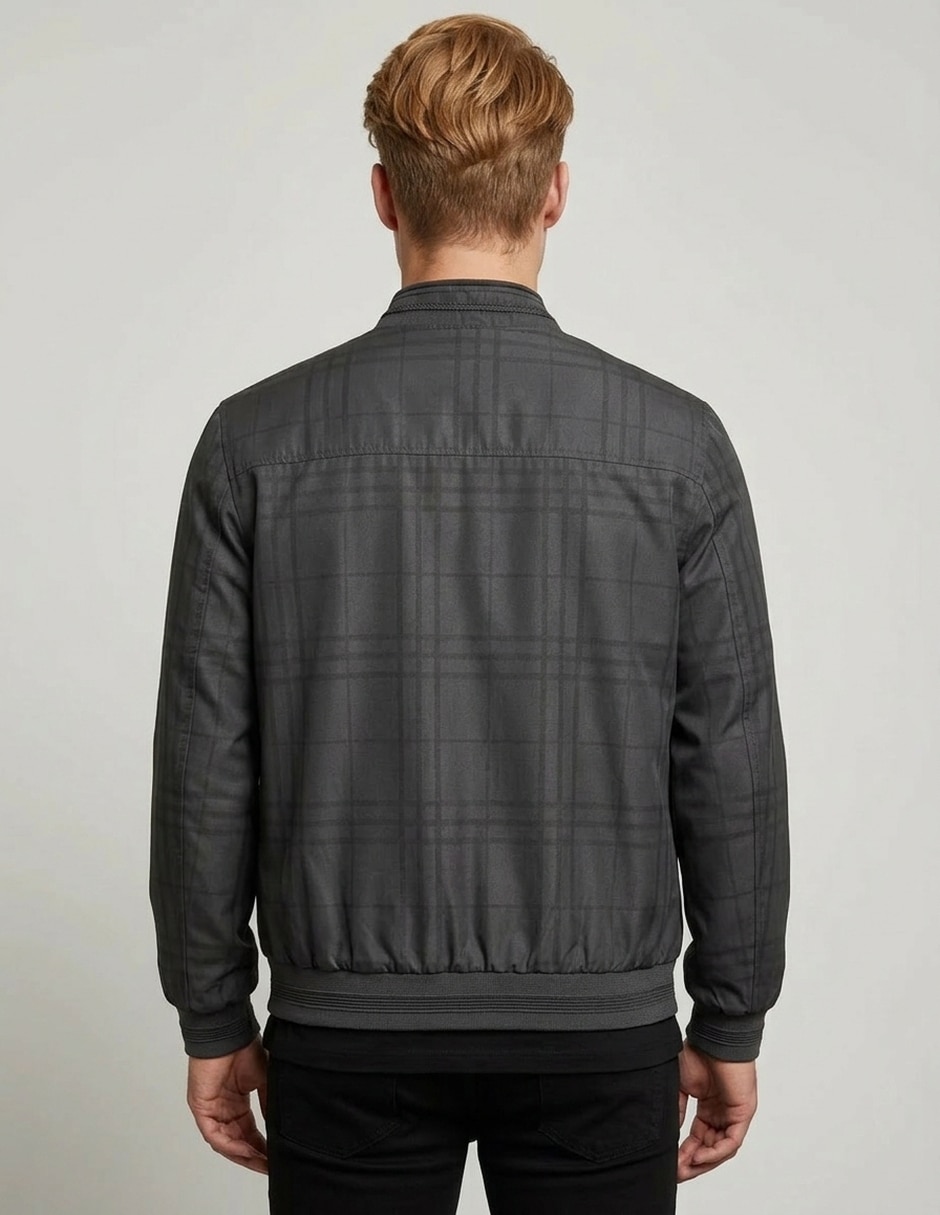 Chamarra bomber polo retro of yatch london boris reversible para hombre