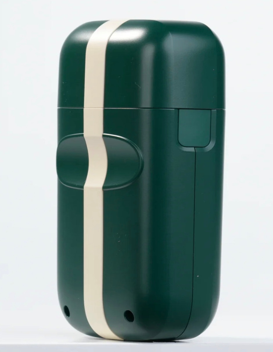 Rasuradora corporal Shaver Rasuradora Cocco Veloce Lite Verde Y Blanco 2