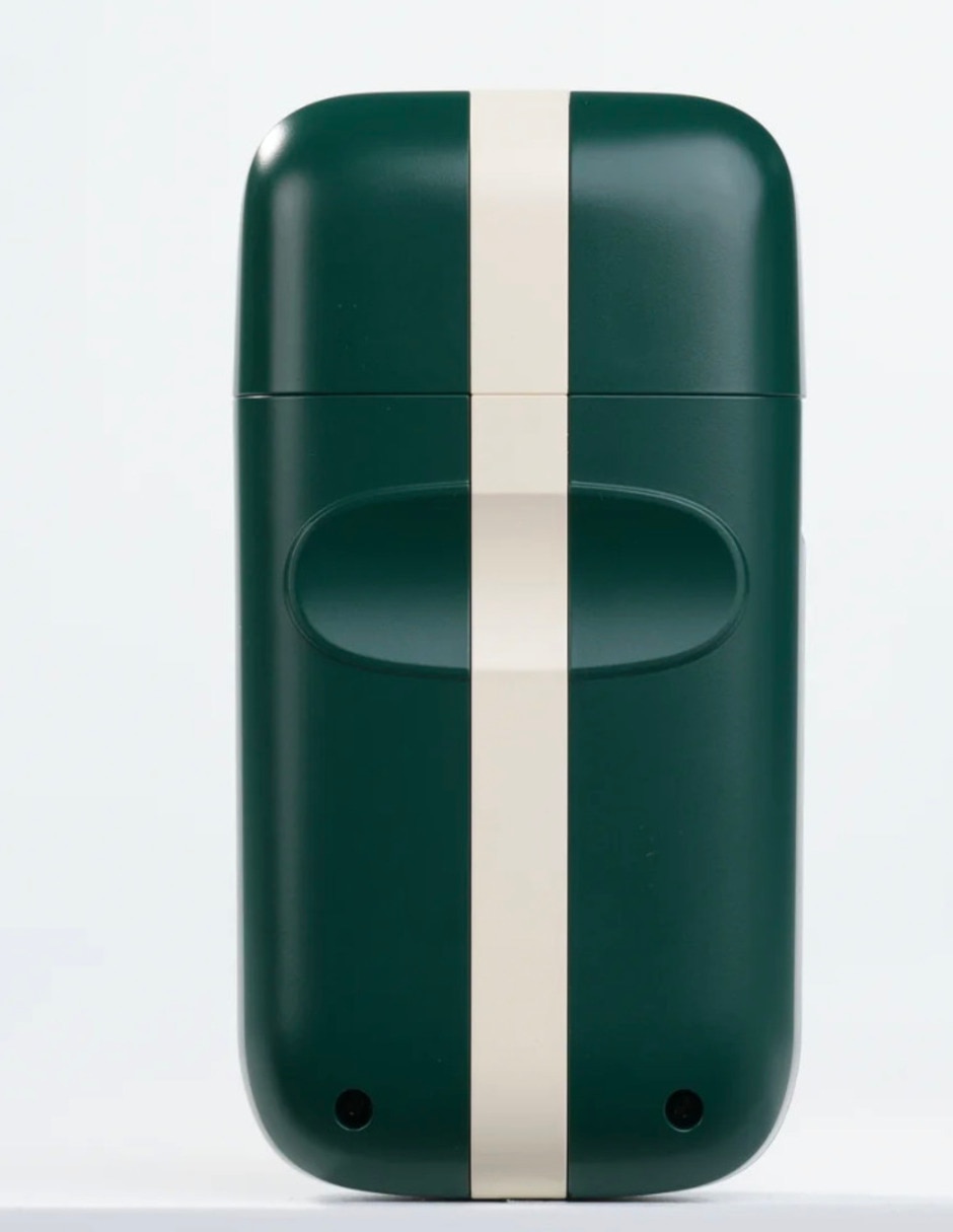 Rasuradora corporal Shaver Rasuradora Cocco Veloce Lite Verde Y Blanco 3