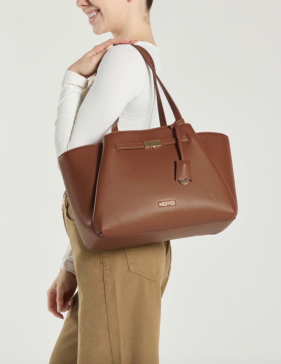 Set/Bolsa Tote TICUSKHA No aplica de Sintético para (si aplica) Mujer 3