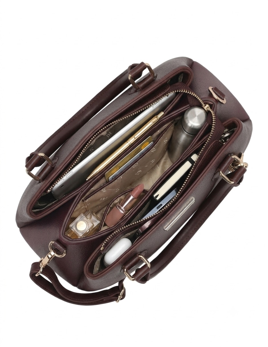 Bolsa satchel korako para mujer 4