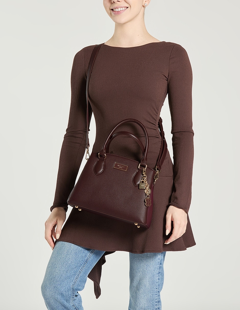 Bolsa satchel korako para mujer 7