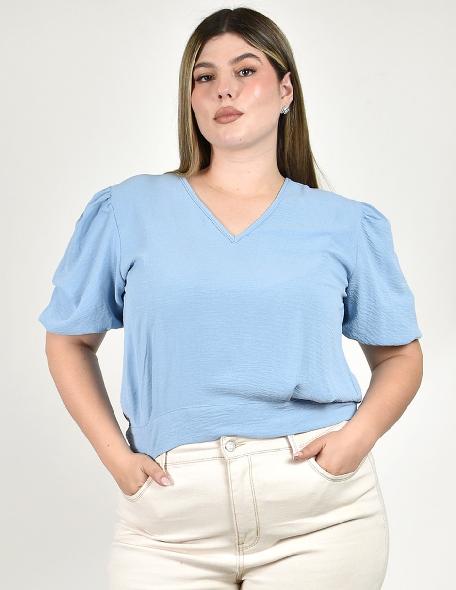 Blusa manga corta para mujer Blusa manga corta para mujer