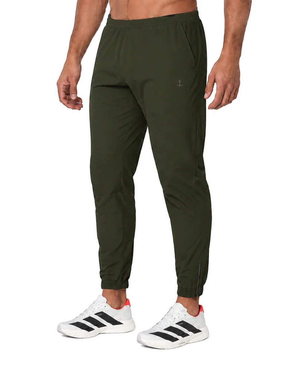 Jogger ajustado motion series cierre en tobillo para hombre
