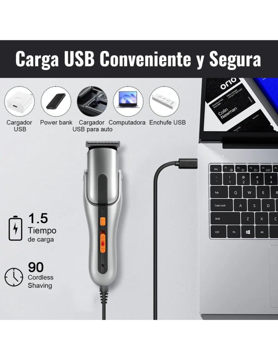 Kit de afeitado de 9 piezas 4