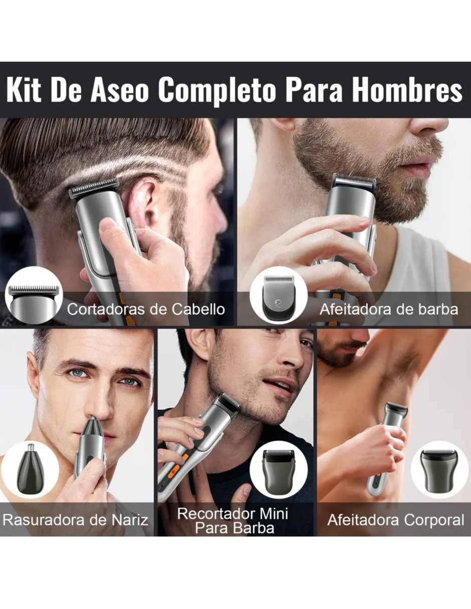 Kit de afeitado de 9 piezas 3