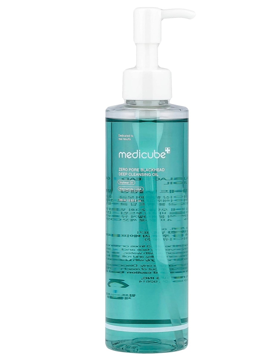 Limpiador facial facial limpiador facial en aceite zero poros para puntos negros para disminuir puntos negros 2