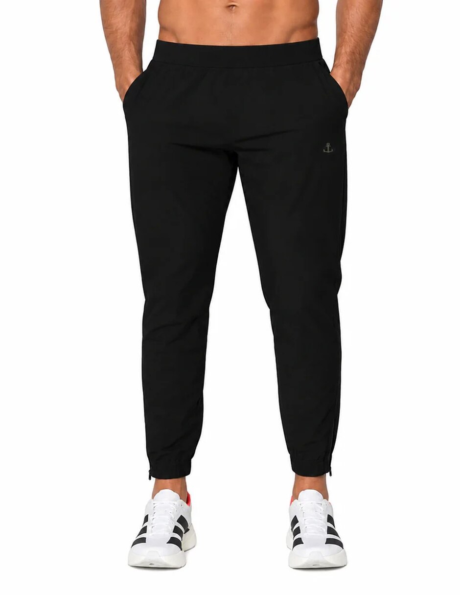 Jogger ajustado motion series cierre en tobillo para hombre 2