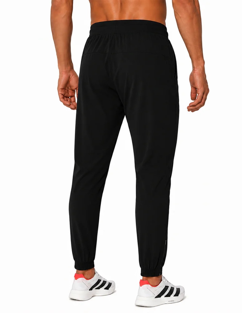 Jogger ajustado motion series cierre en tobillo para hombre 5