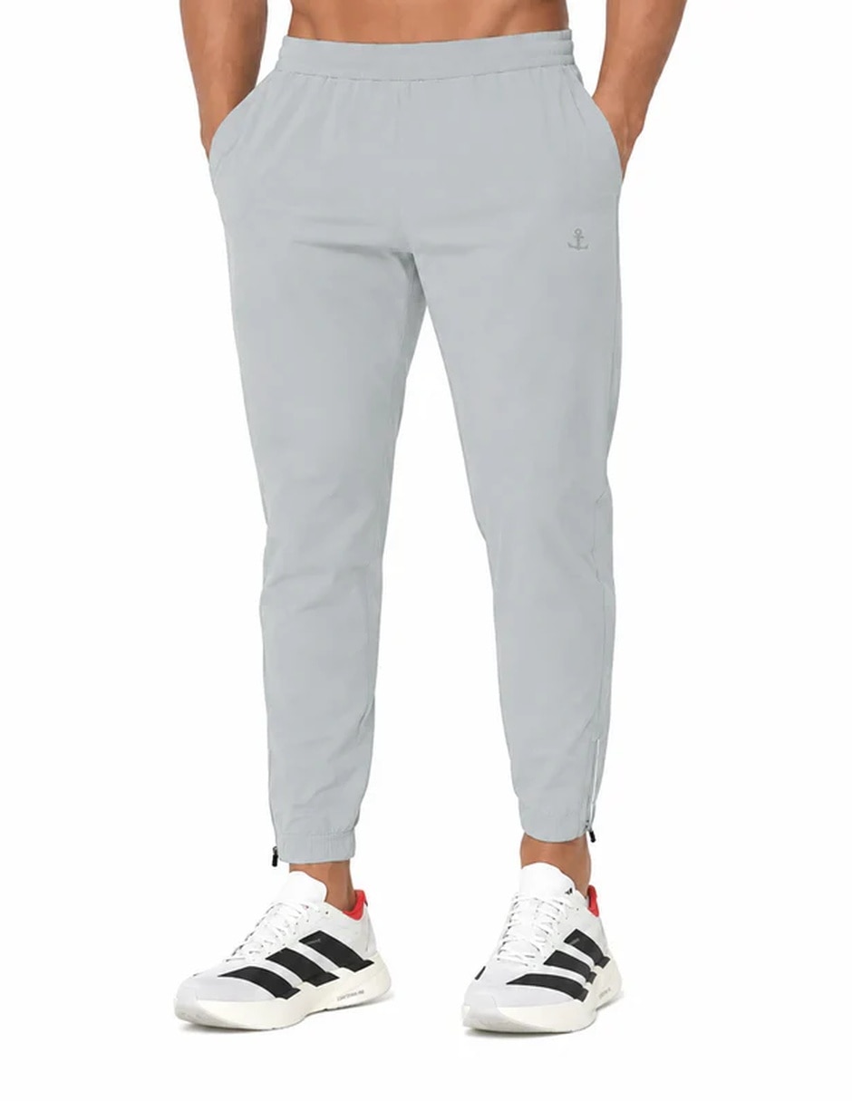 Jogger ajustado motion series cierre en tobillo para hombre 1