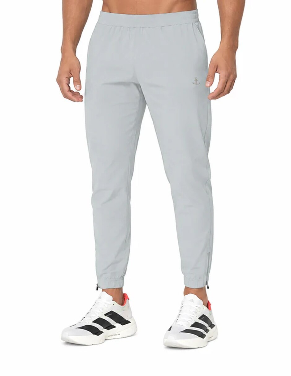 Jogger ajustado motion series cierre en tobillo para hombre 2