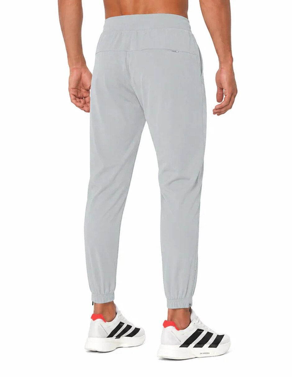 Jogger ajustado motion series cierre en tobillo para hombre 4