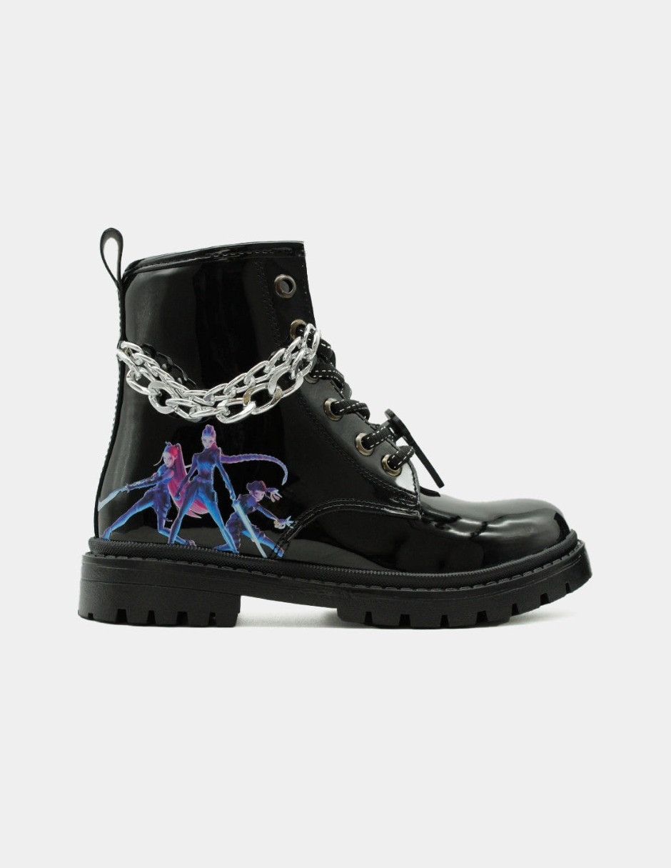 Bota k-pop para infantil niña