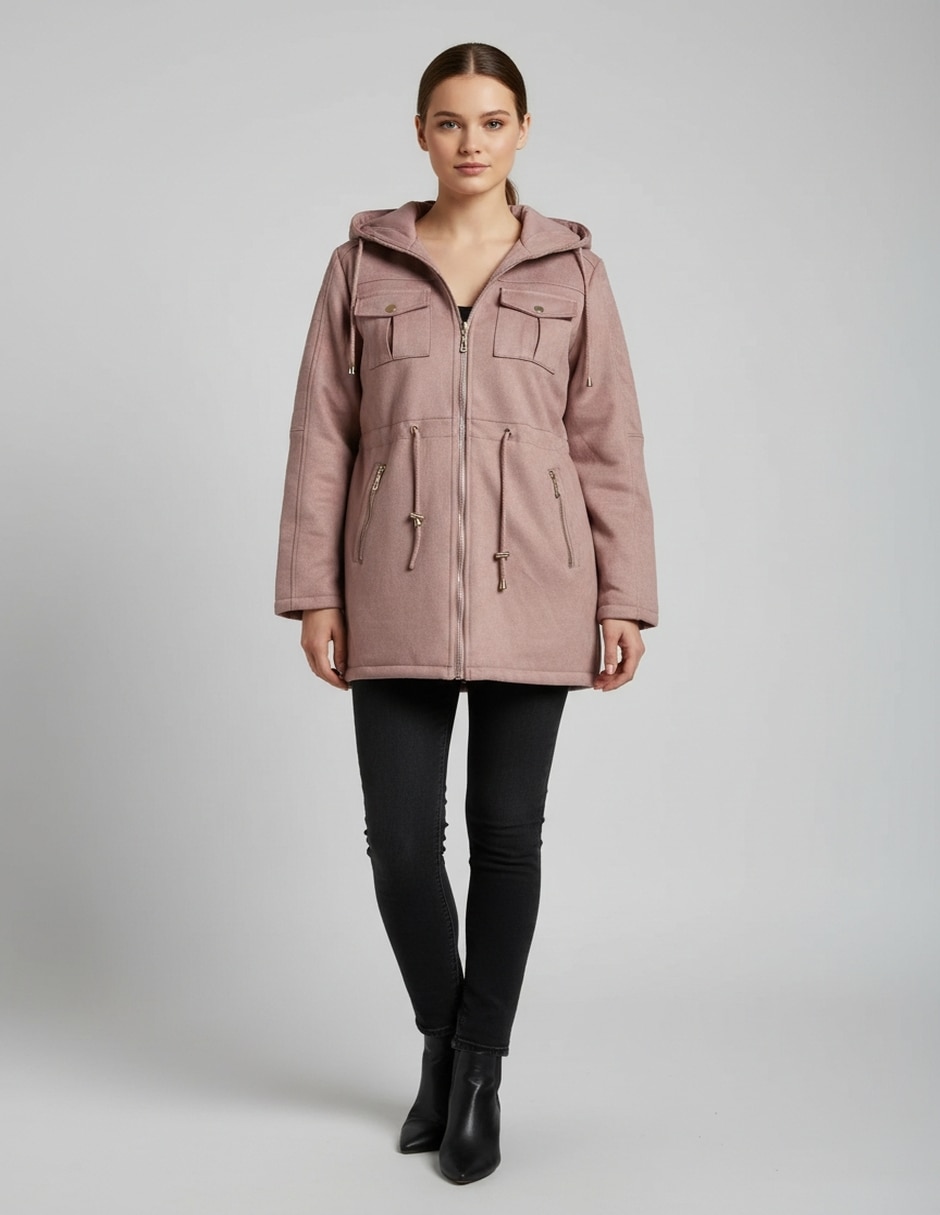 Chamarra parka polo retro of yatch london para mujer