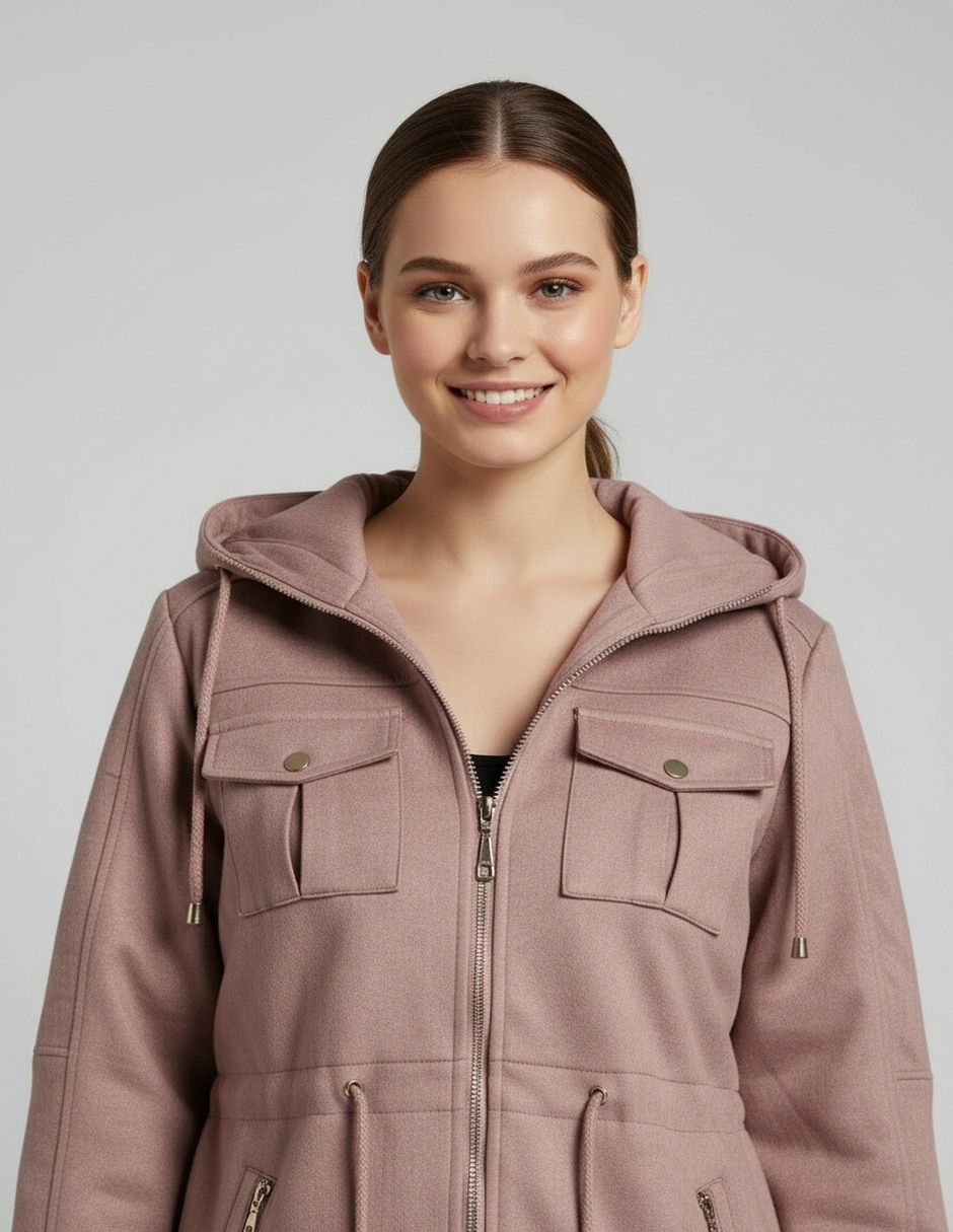 Chamarra parka polo retro of yatch london para mujer