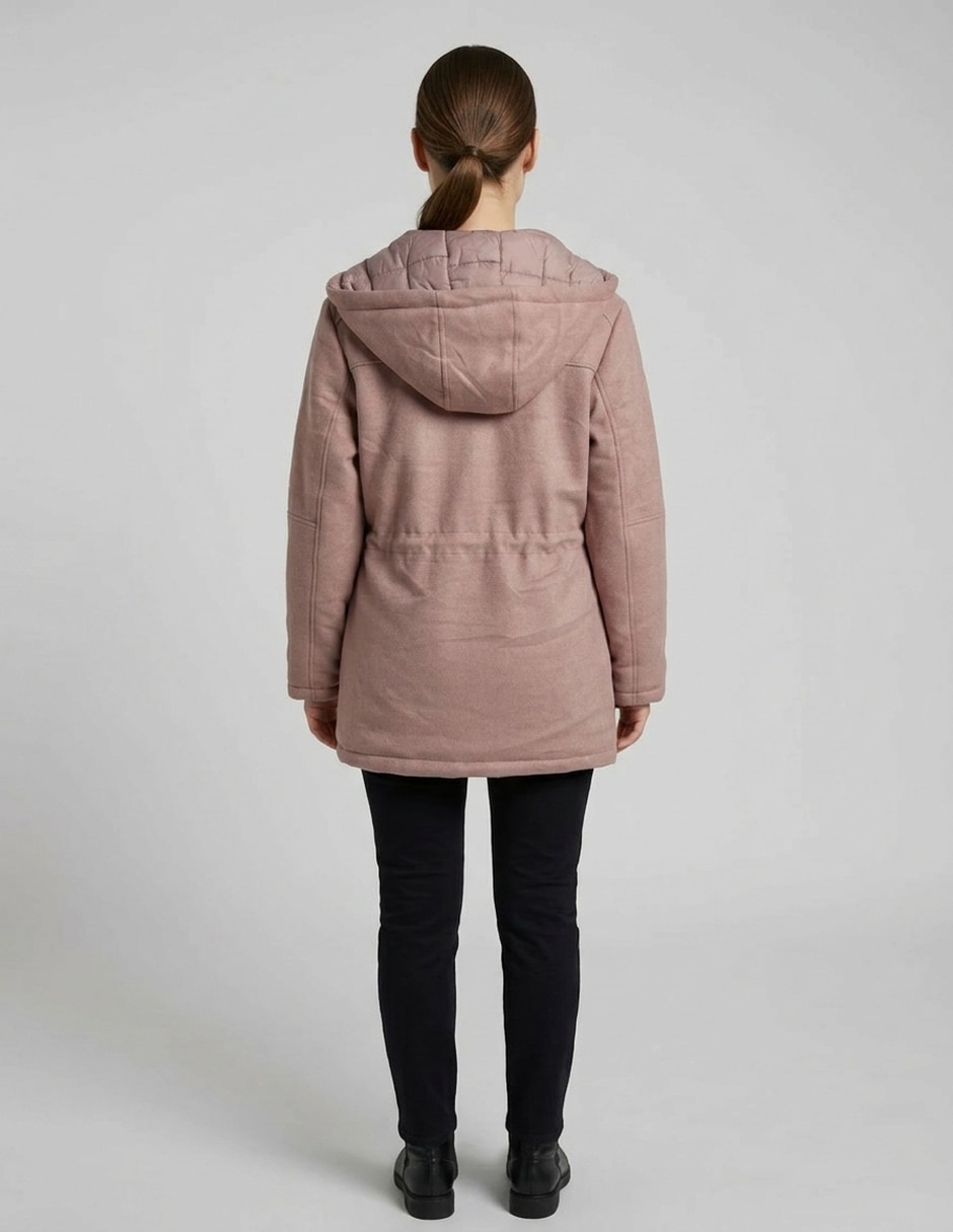 Chamarra parka polo retro of yatch london para mujer