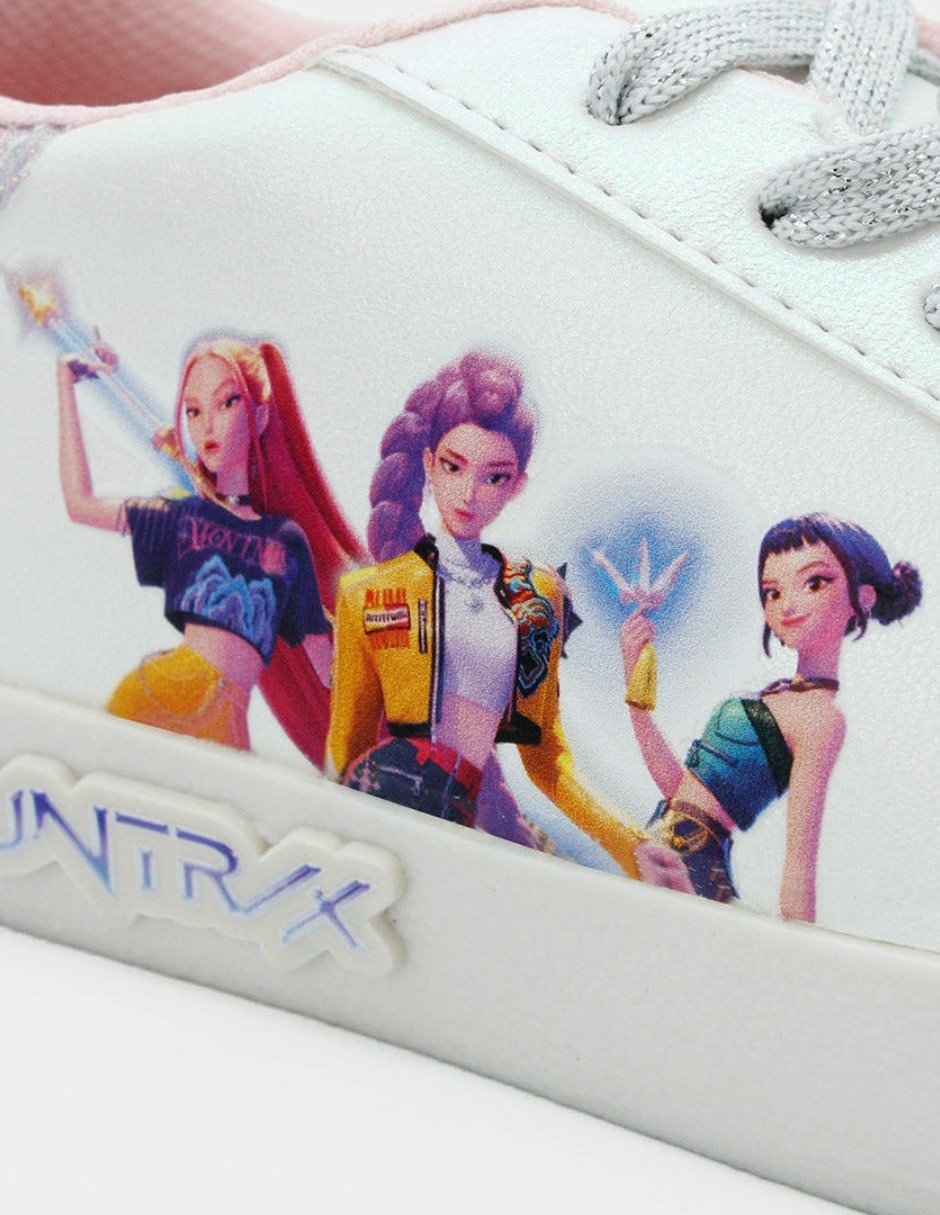 Tenis para infantil niña k-pop