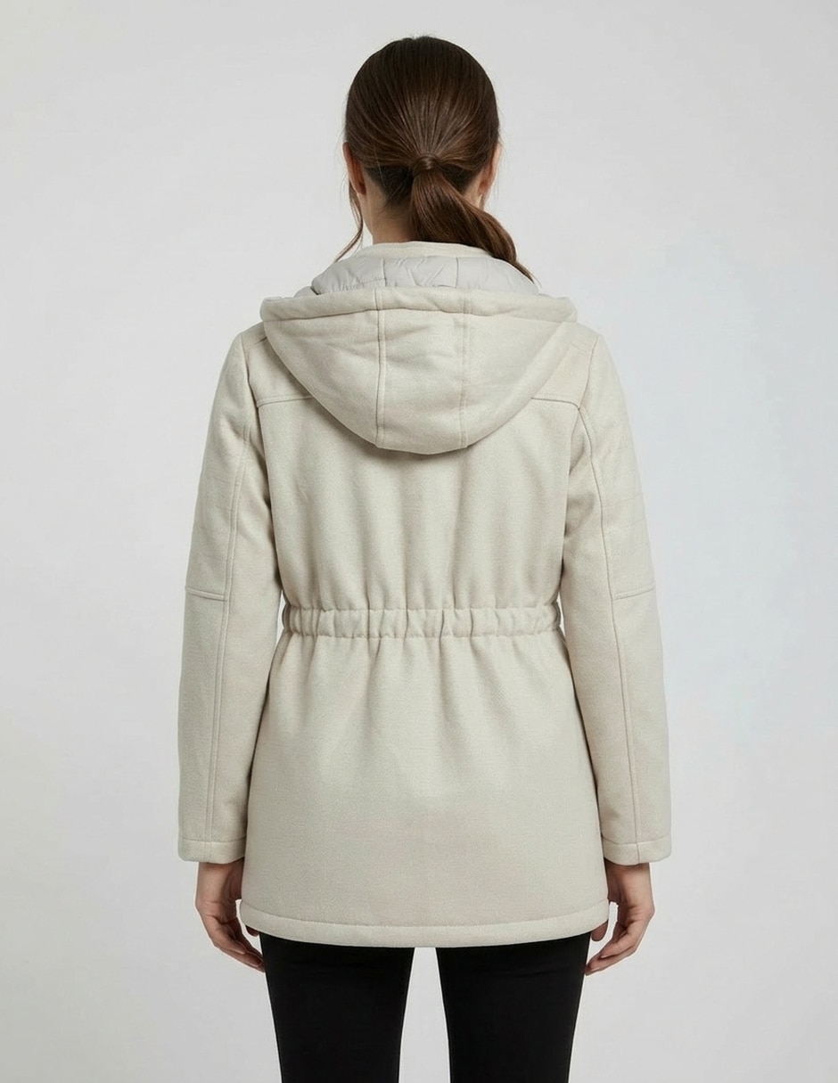 Chamarra parka polo retro of yatch london para mujer