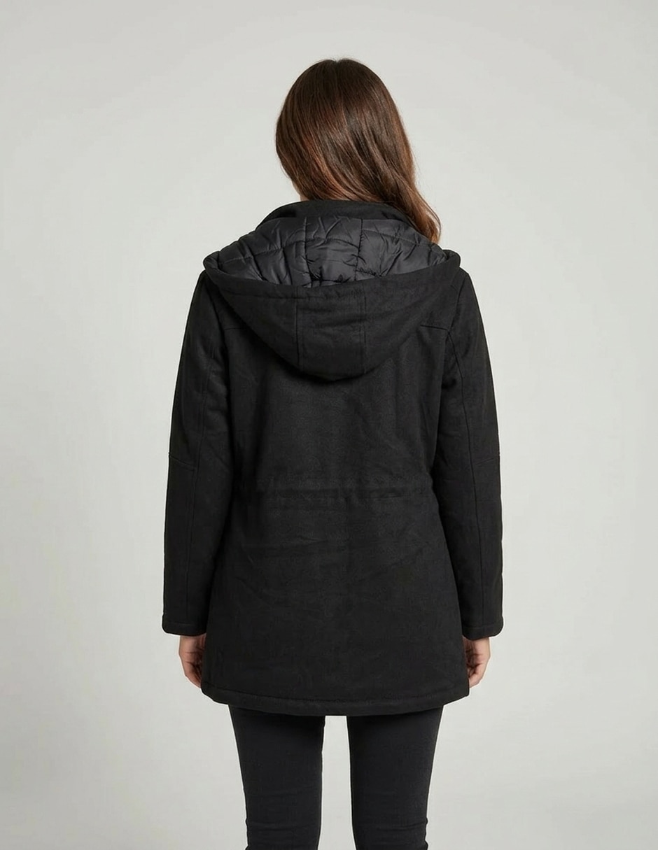 Chamarra parka polo retro of yatch london para mujer