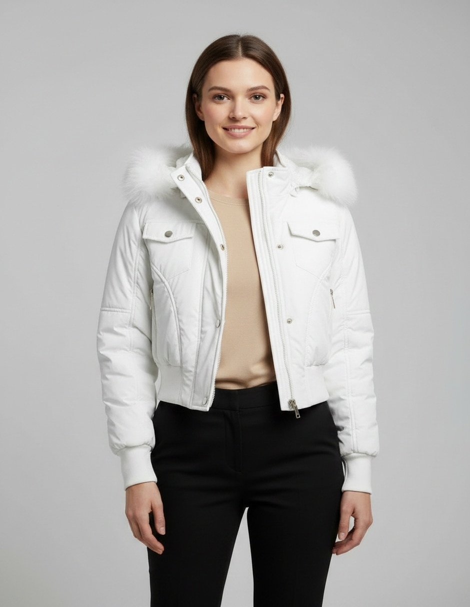 Chamarra bomber polo retro of yatch london para mujer