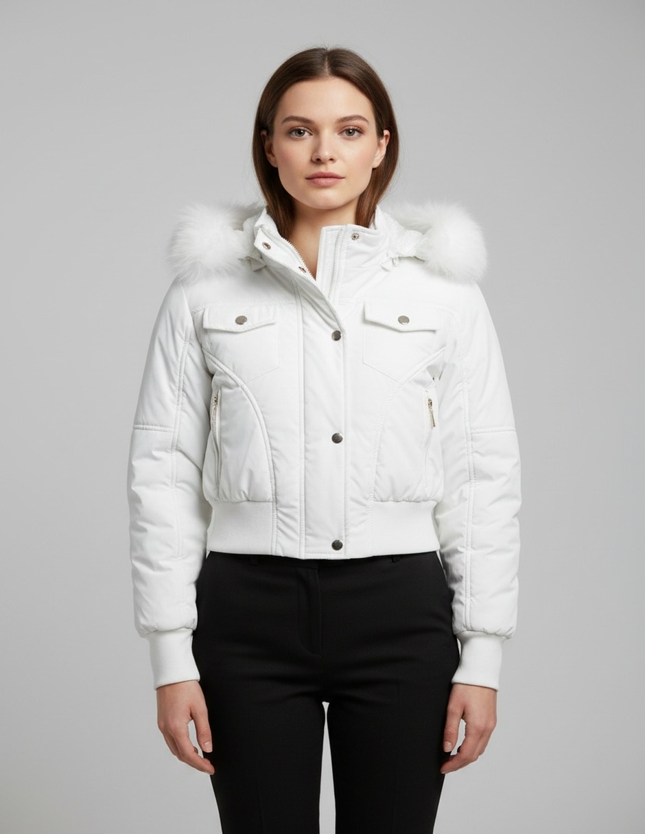 Chamarra bomber polo retro of yatch london para mujer