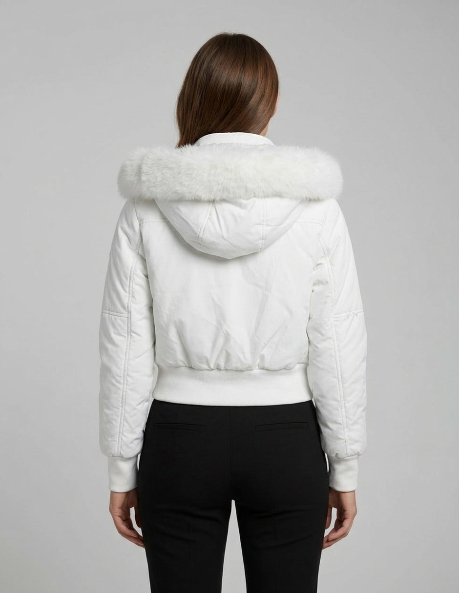 Chamarra bomber polo retro of yatch london para mujer