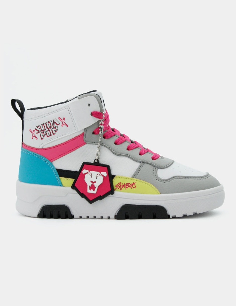 Tenis para infantil niña k-pop Tenis para infantil niña k-pop