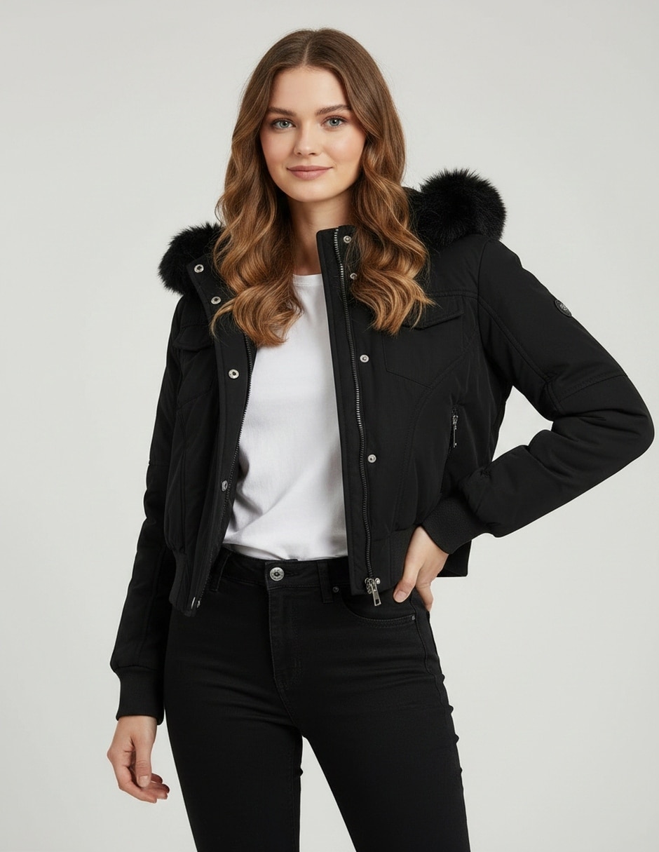 Chamarra bomber polo retro of yatch london para mujer