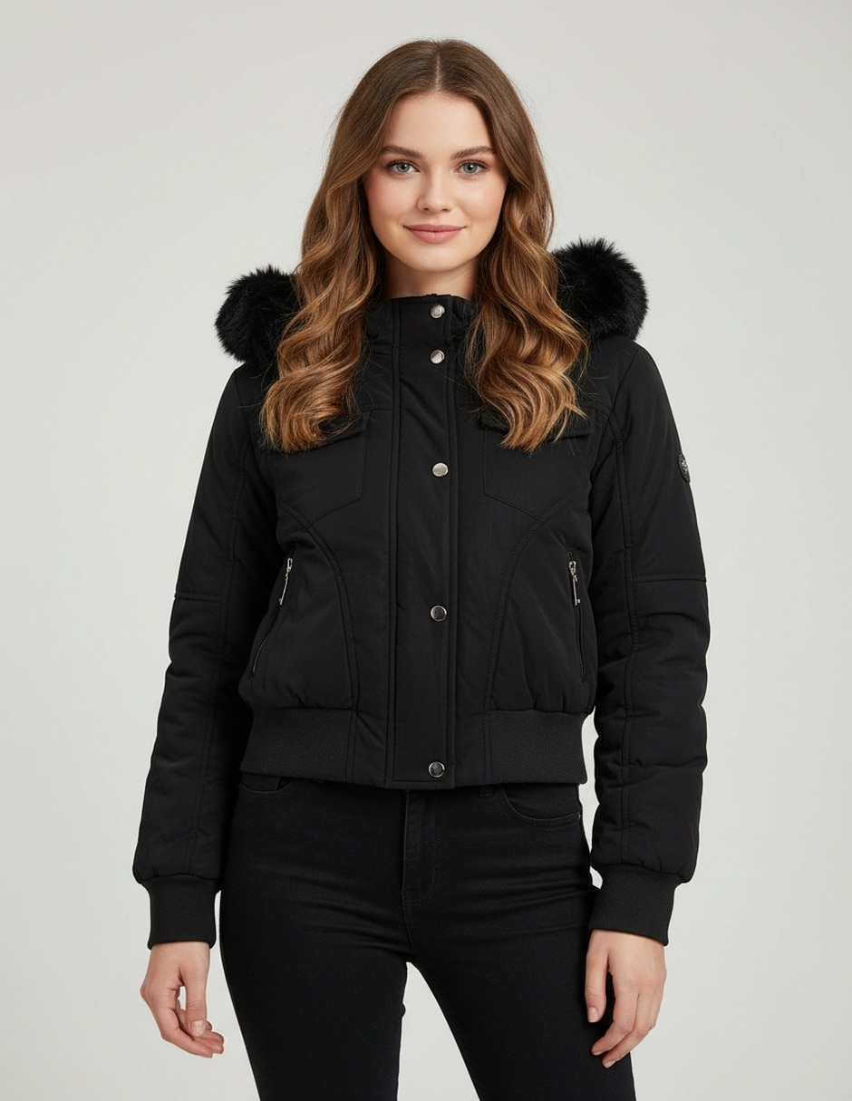 Chamarra bomber polo retro of yatch london para mujer