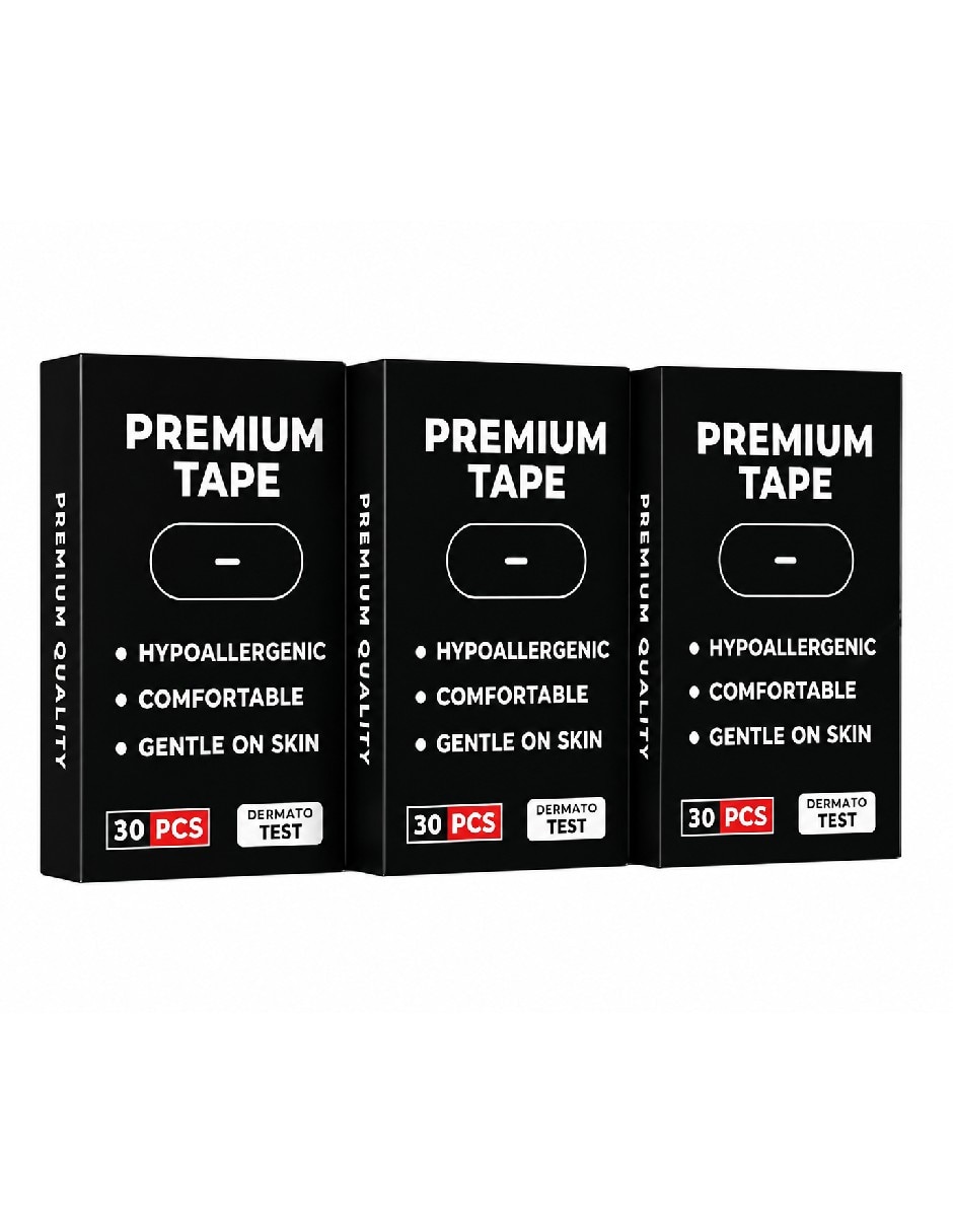 Parche para labios set de 90 parches antironquidos