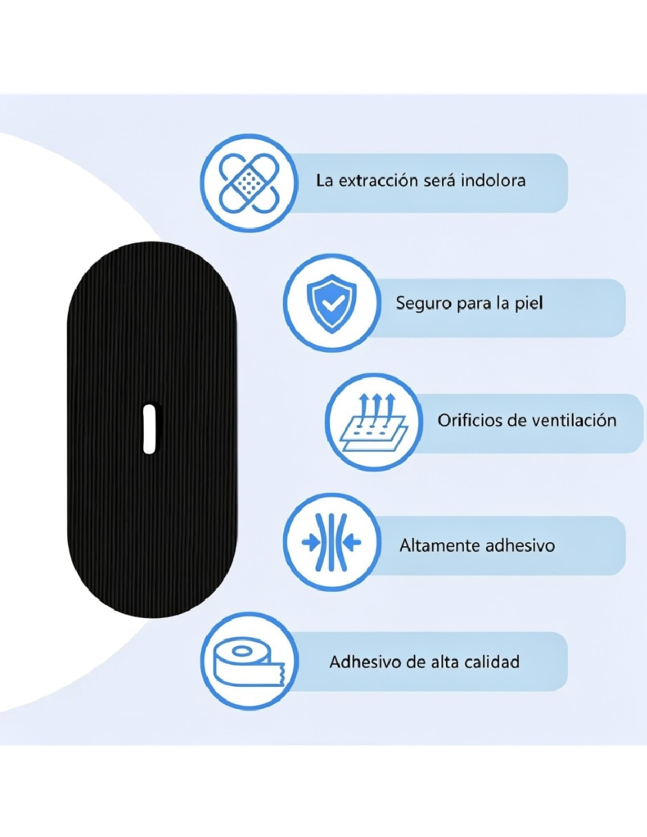 Parche para labios set de 90 parches antironquidos 3