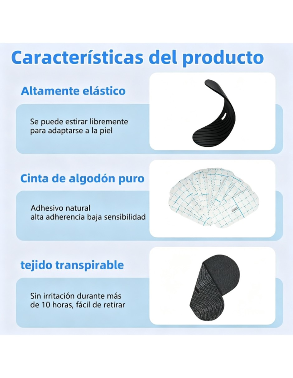 Parche para labios set de 90 parches antironquidos 4