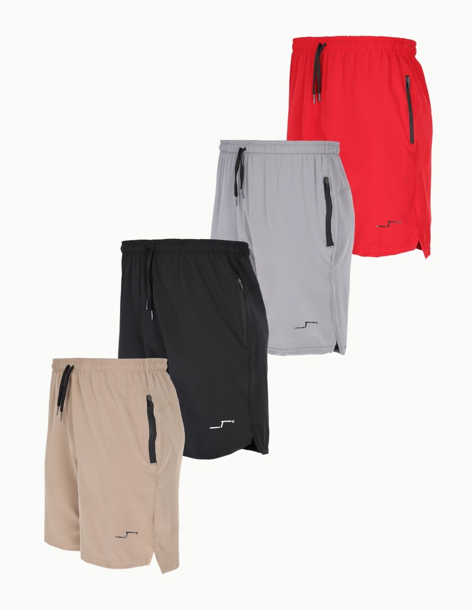 Short con bolsillos para multidisciplina hombre Short con bolsillos para multidisciplina hombre