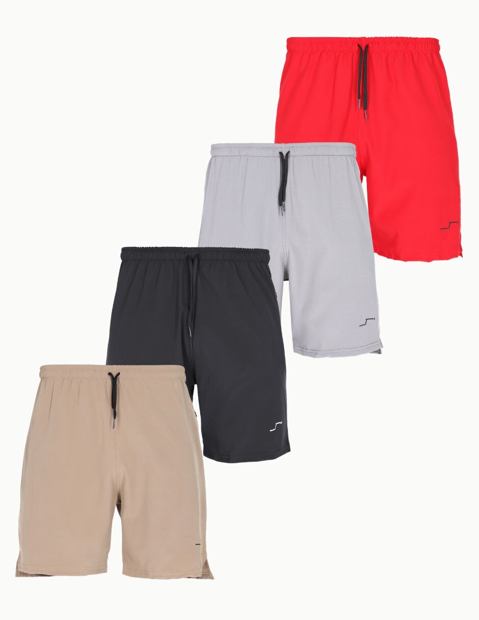 Short con bolsillos para multidisciplina hombre 2