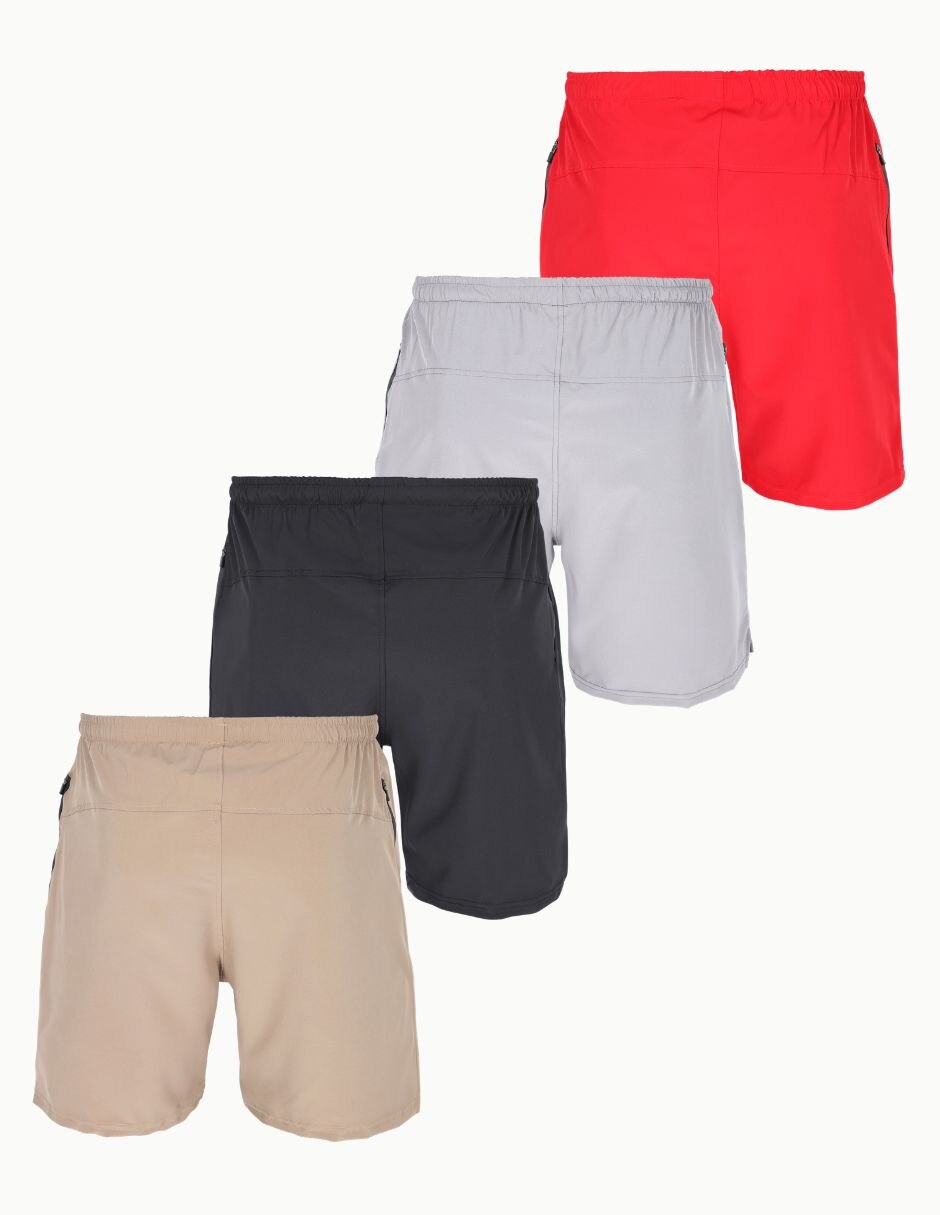 Short con bolsillos para multidisciplina hombre 6