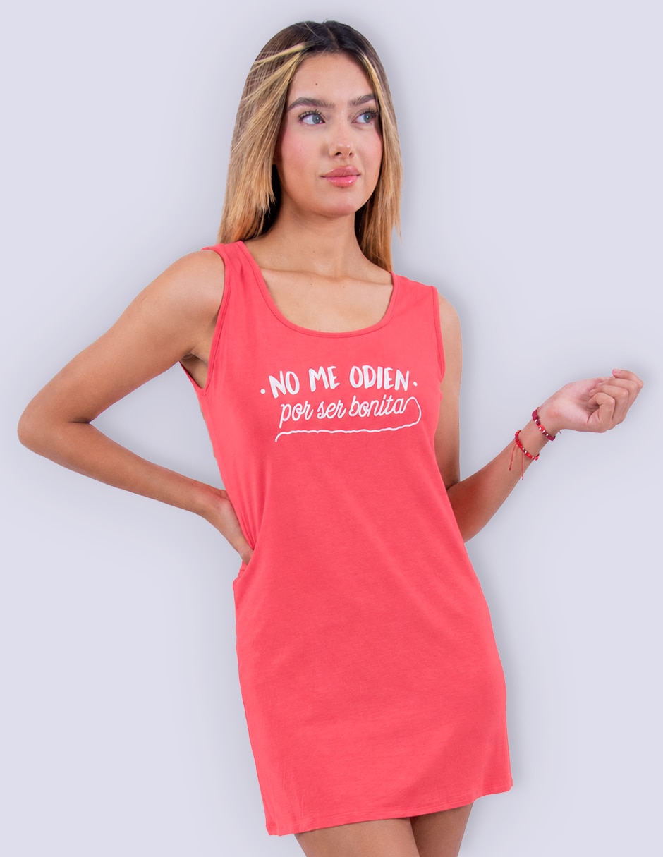 Camisón de algodón Camisón de algodón