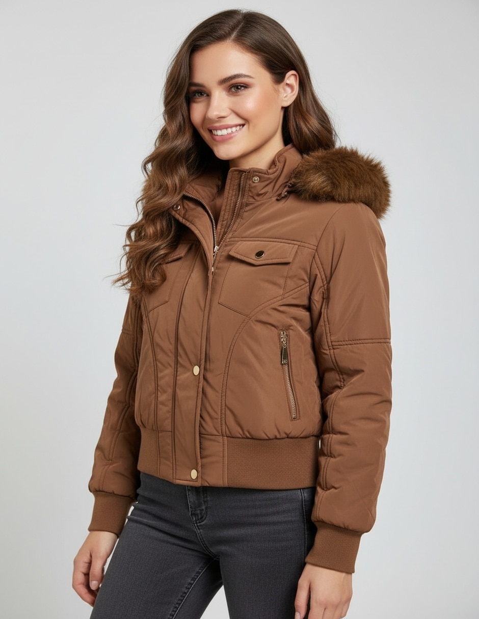Chamarra bomber para mujer Chamarra bomber para mujer