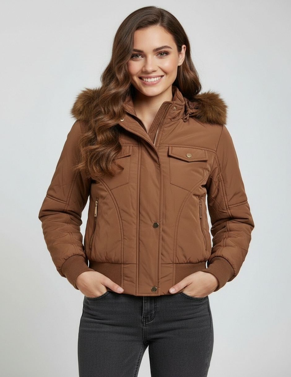Chamarra bomber para mujer 2
