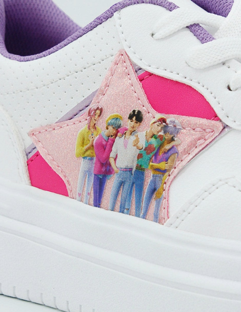 Tenis k-pop demon hunters para mujer 2