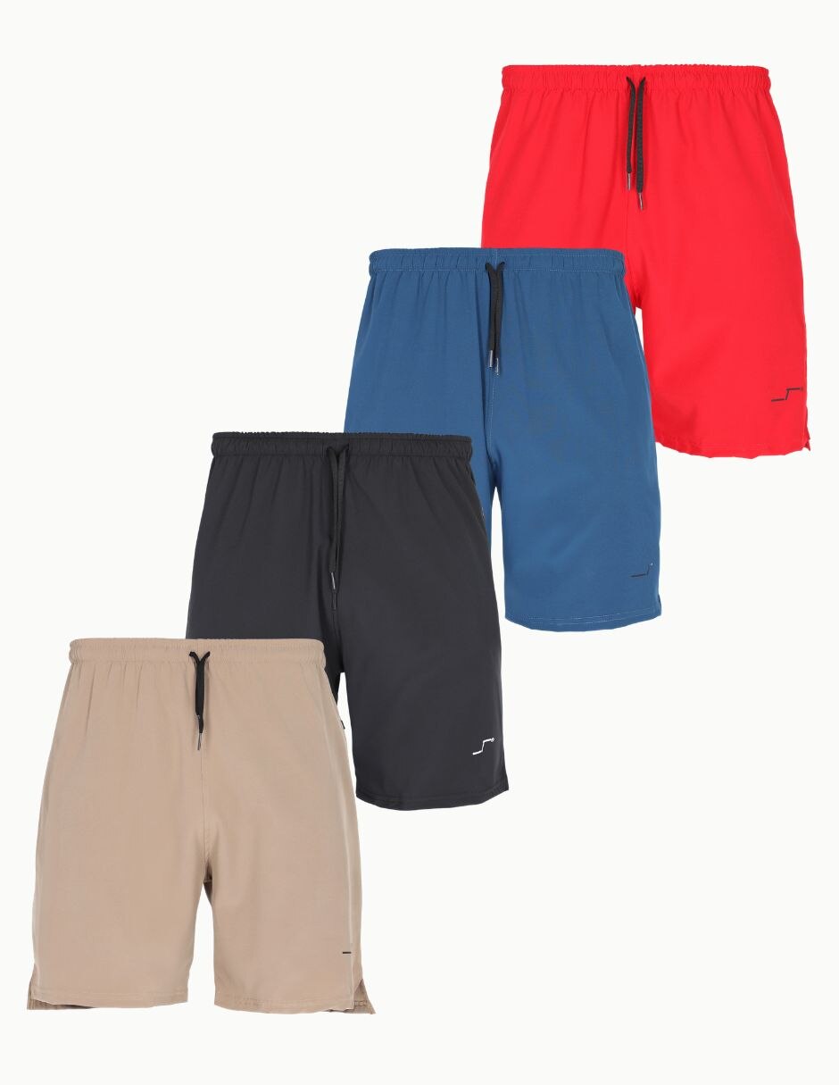 Short con bolsillos para multidisciplina hombre 2