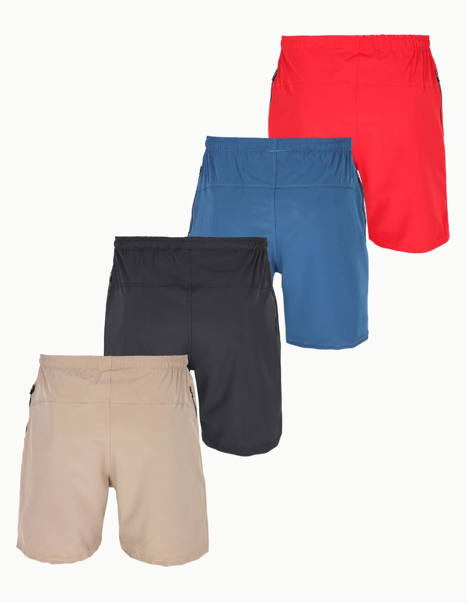 Short con bolsillos para multidisciplina hombre 5