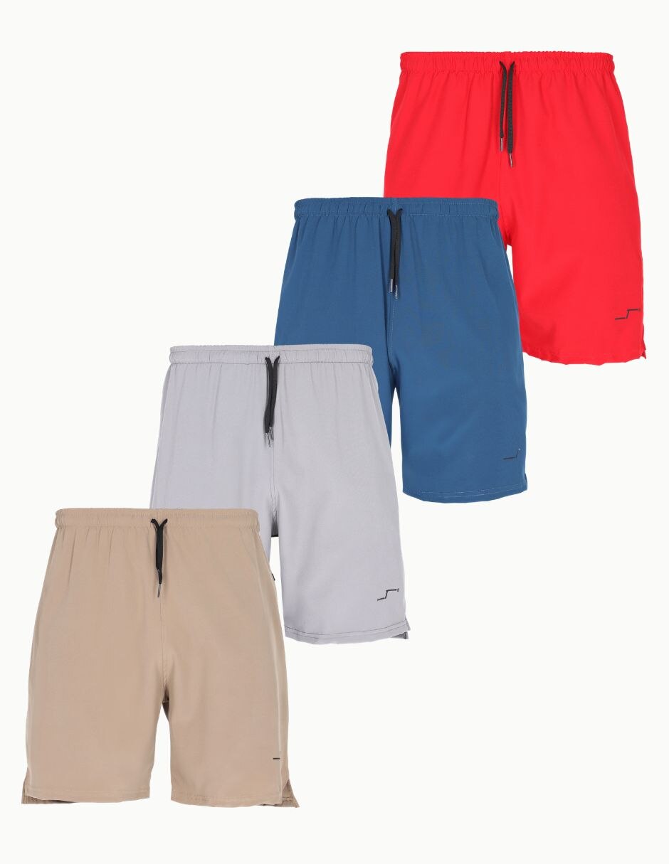 Short con bolsillos para multidisciplina hombre 4