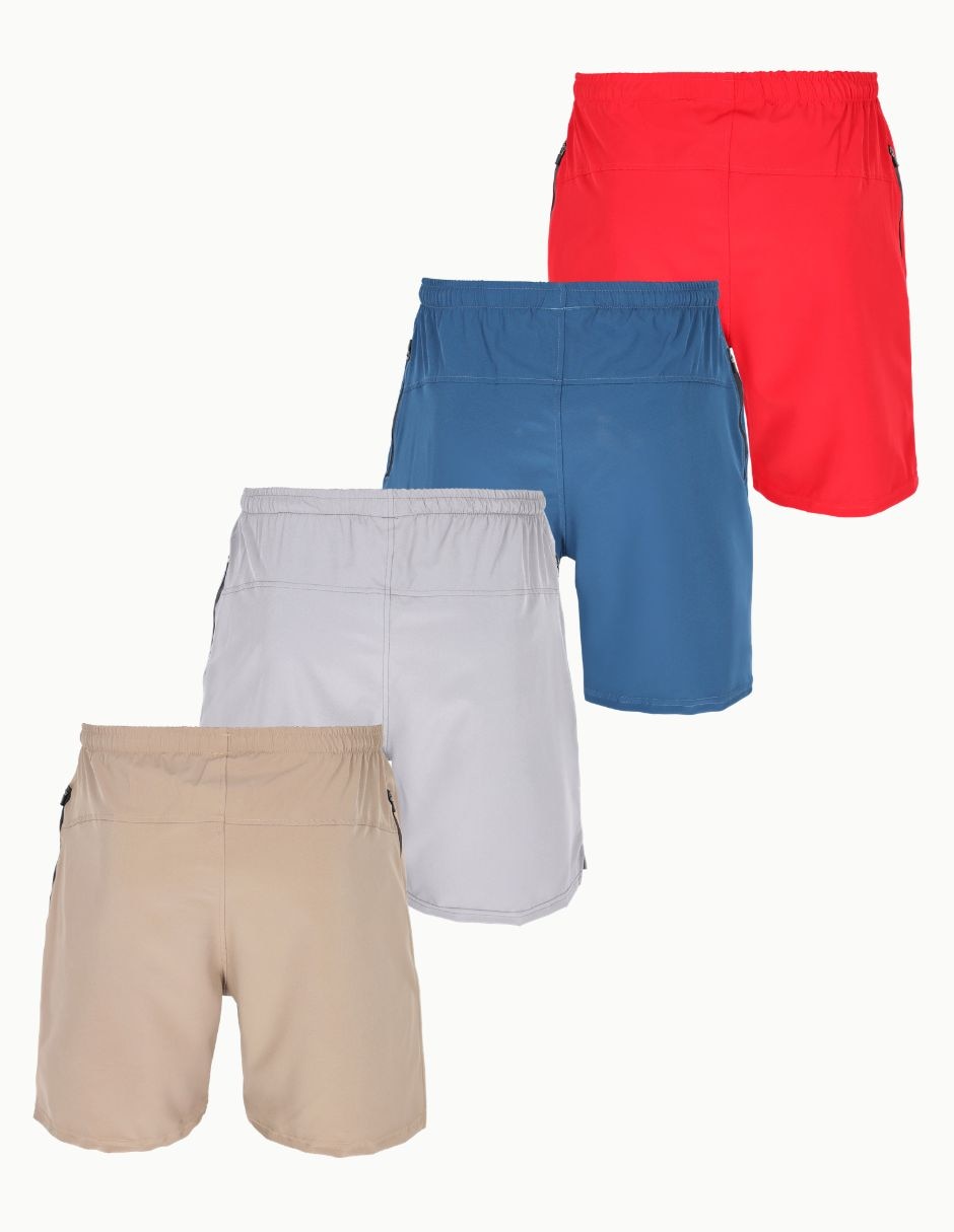 Short con bolsillos para multidisciplina hombre 6