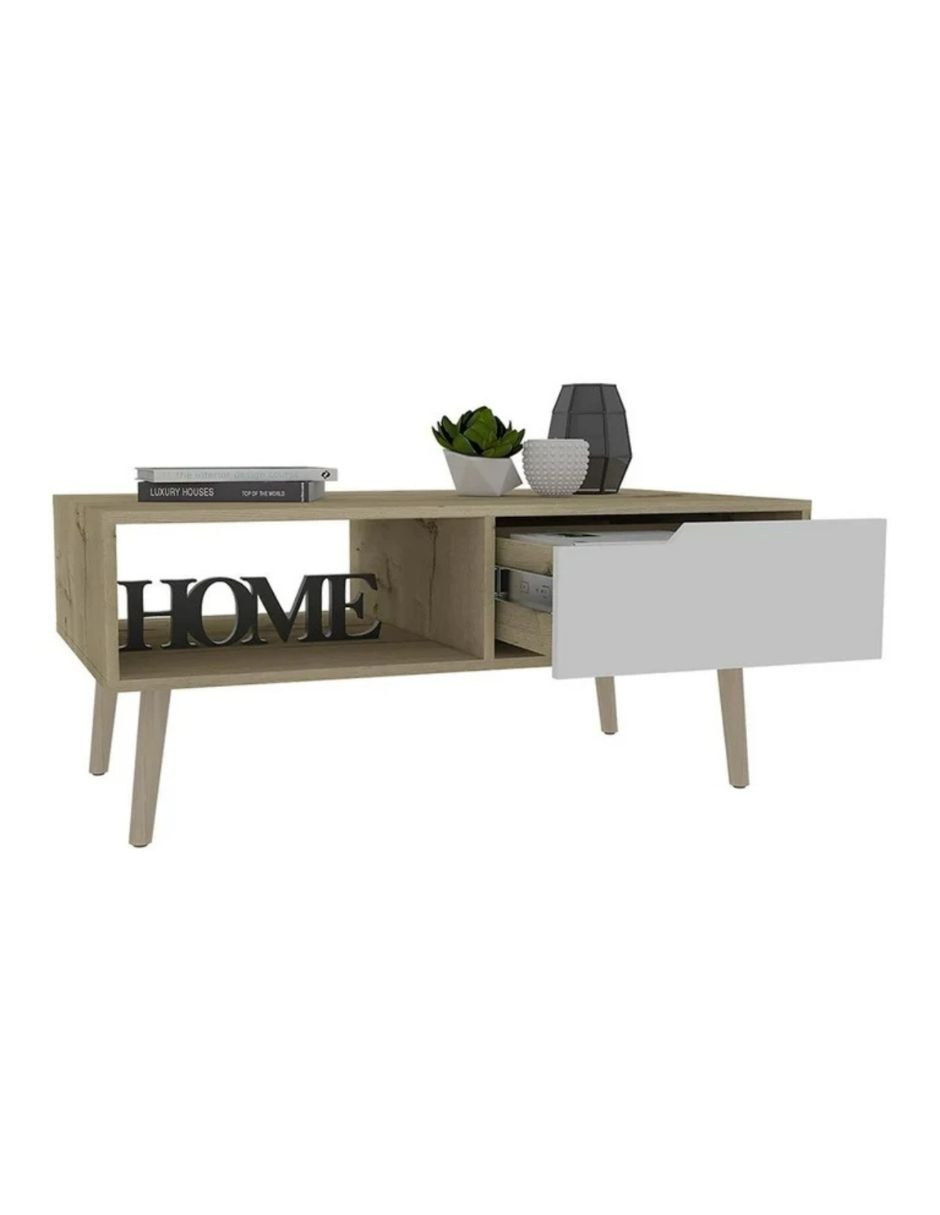 Mesa de centro armable 2