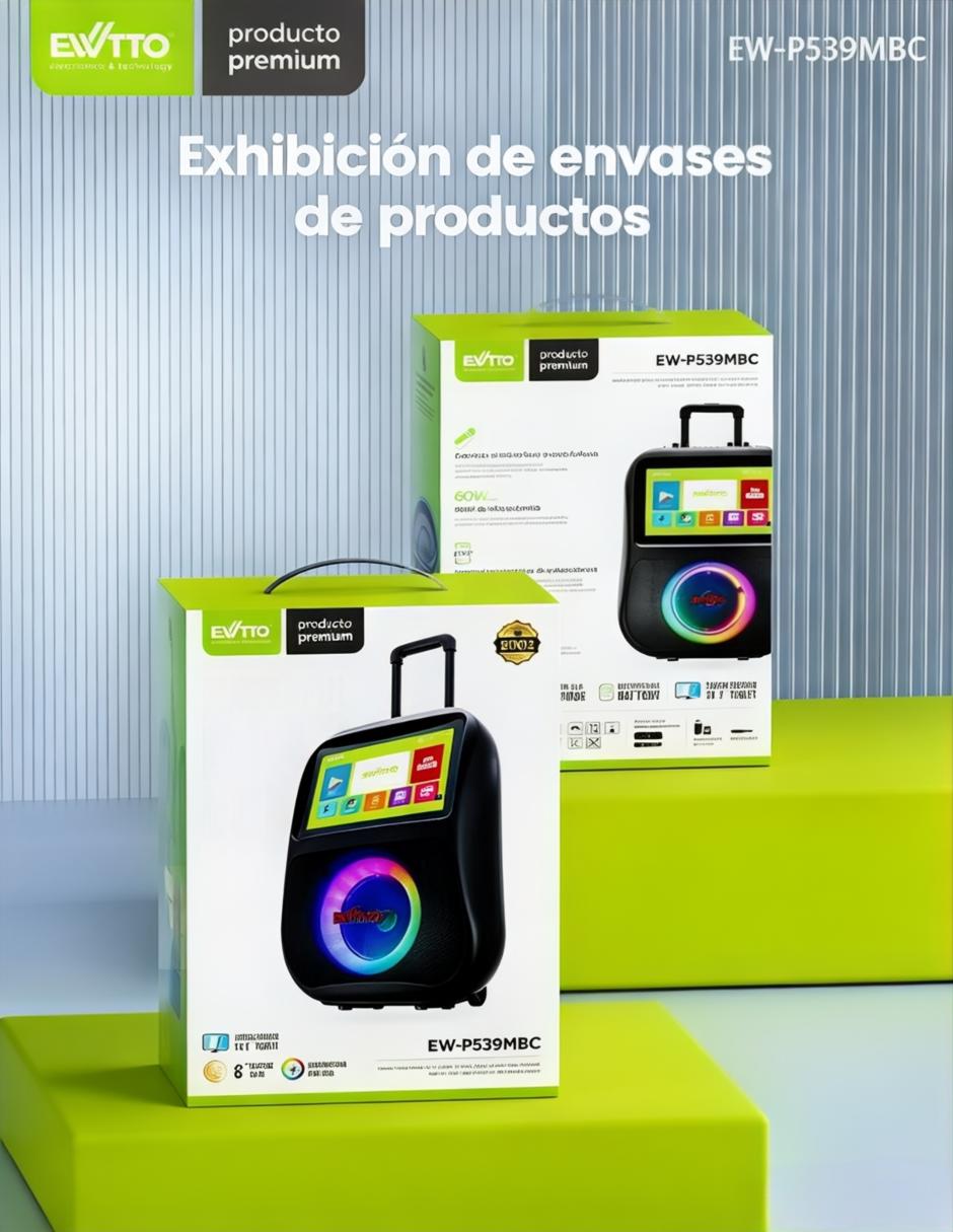 Bocina portátil Bluetooth 12