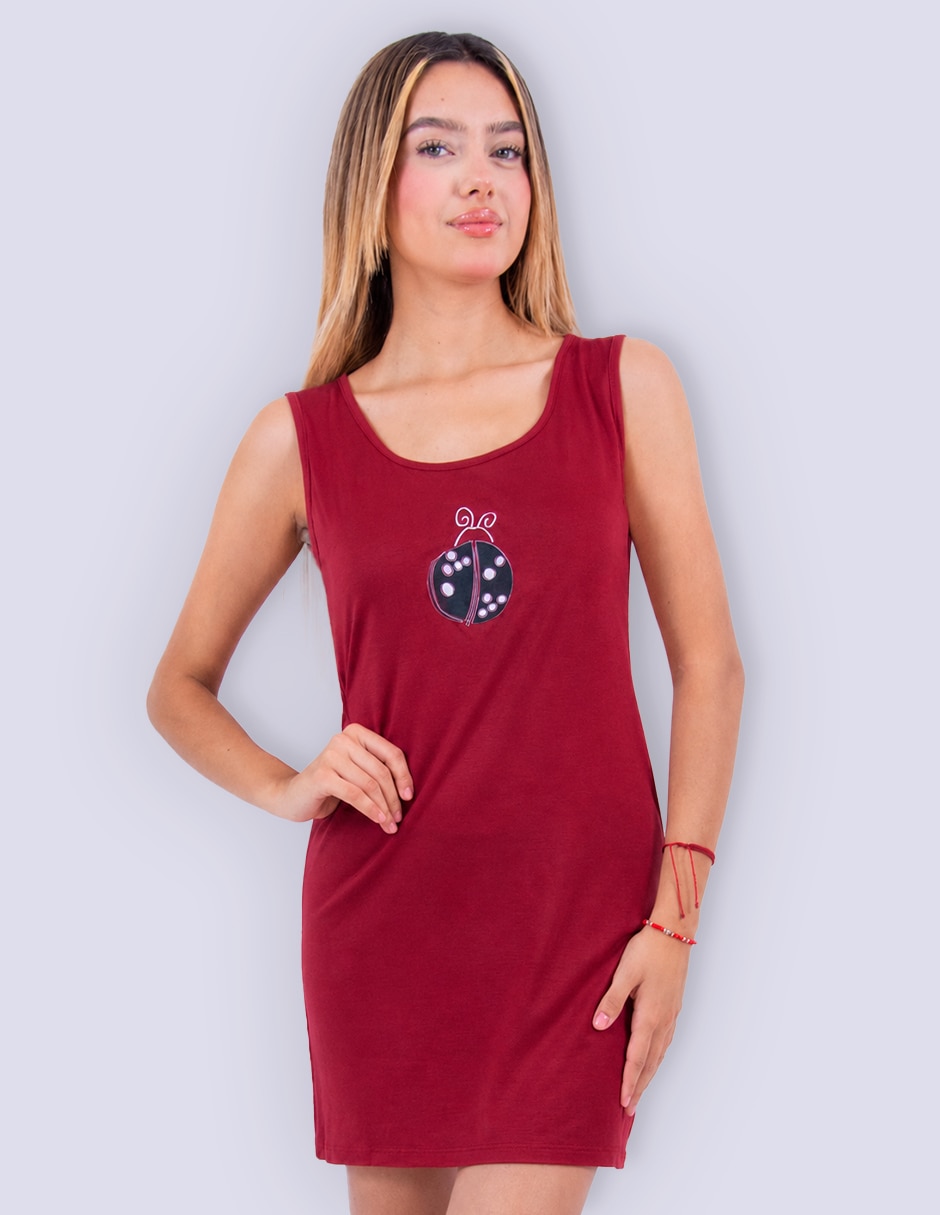 Camisón de algodón